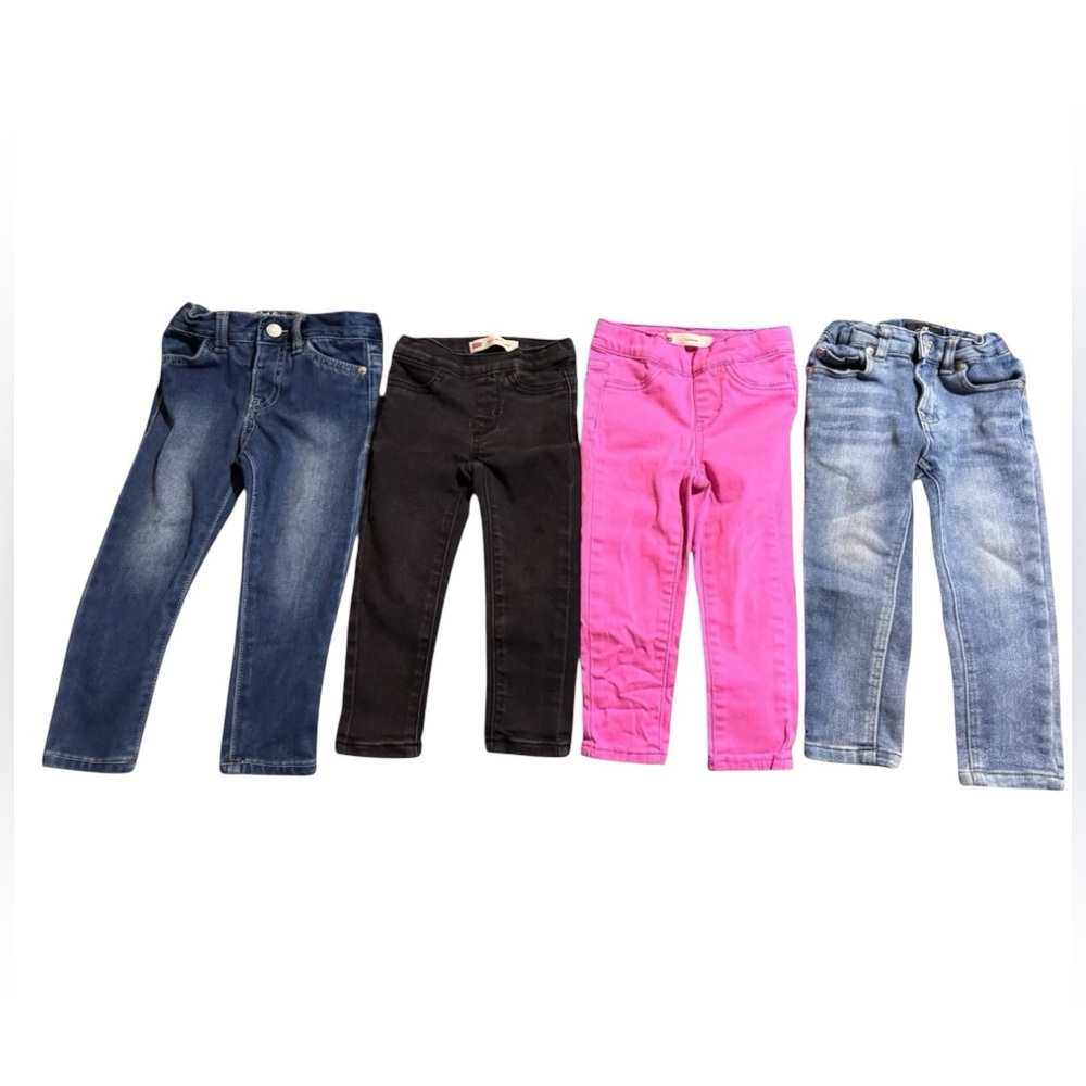 Levi’s, etc. toddler girl jeans bundle